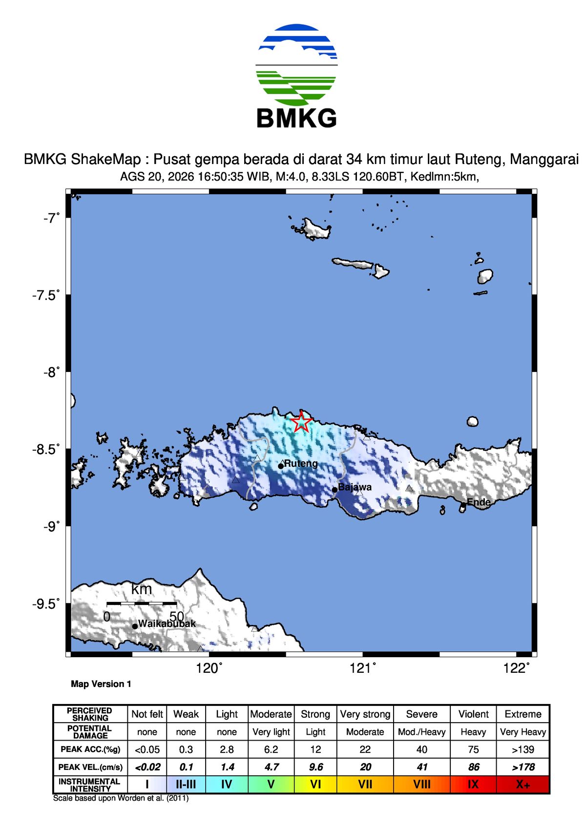 Gempa Bumi Terkini