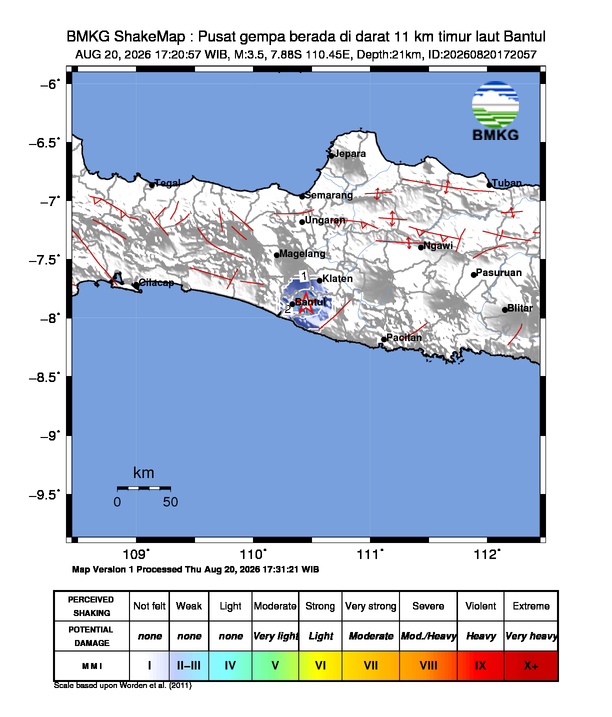 Gempa Bumi Terkini