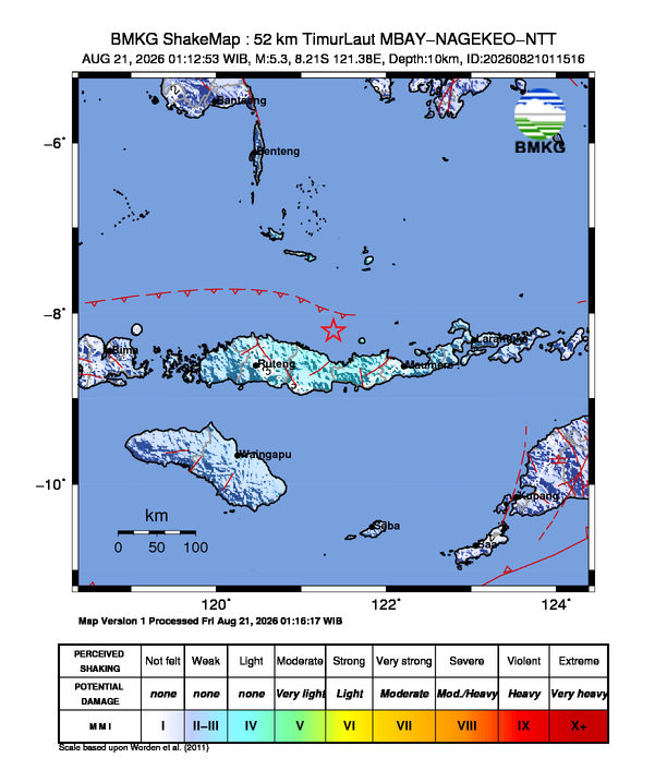 Gempa Bumi Terkini