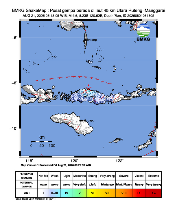 Gempa Bumi Terkini