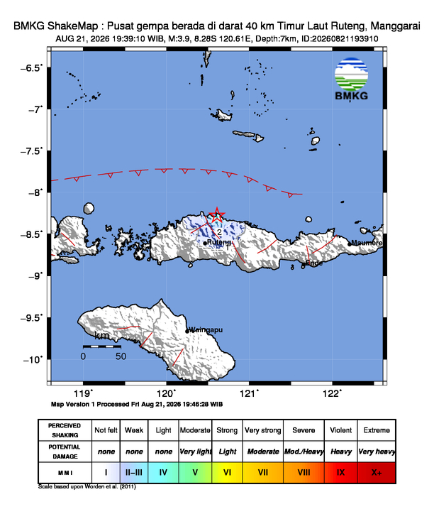 Gempa Bumi Terkini