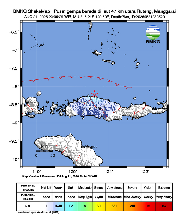 Gempa Bumi Terkini