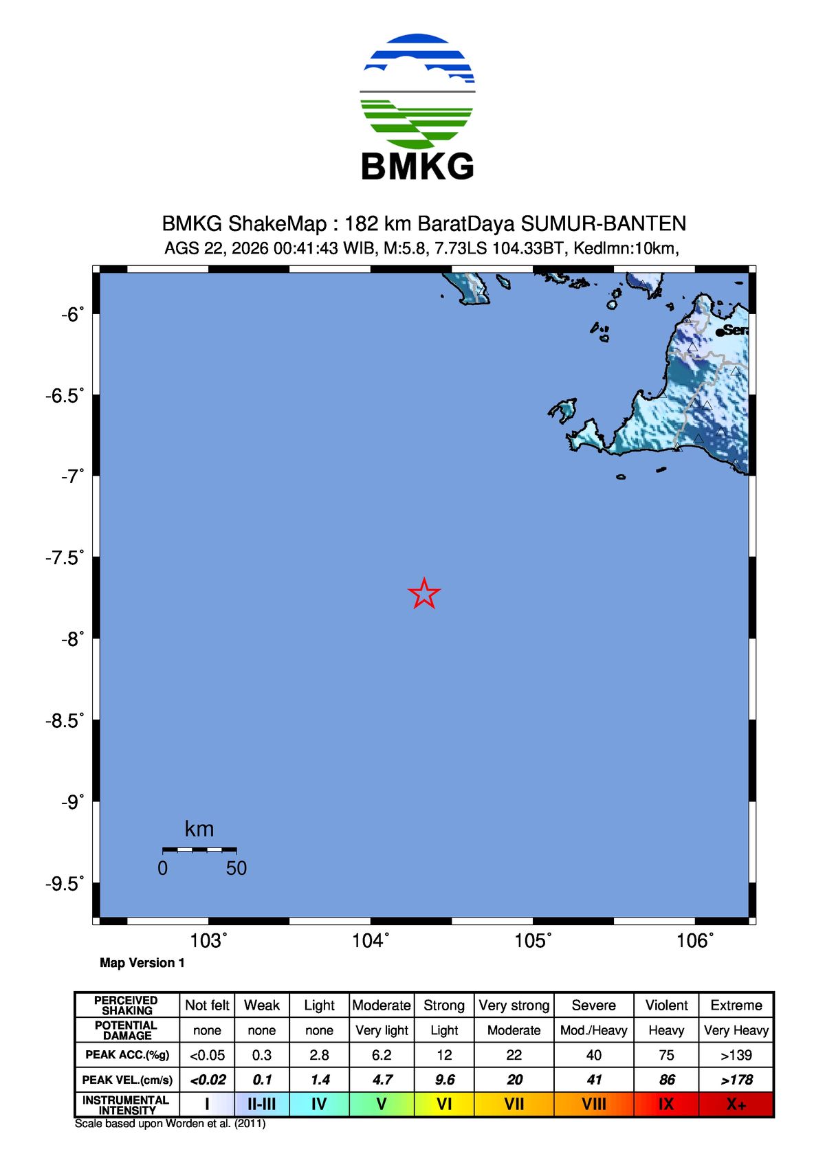 Gempa Bumi Terkini