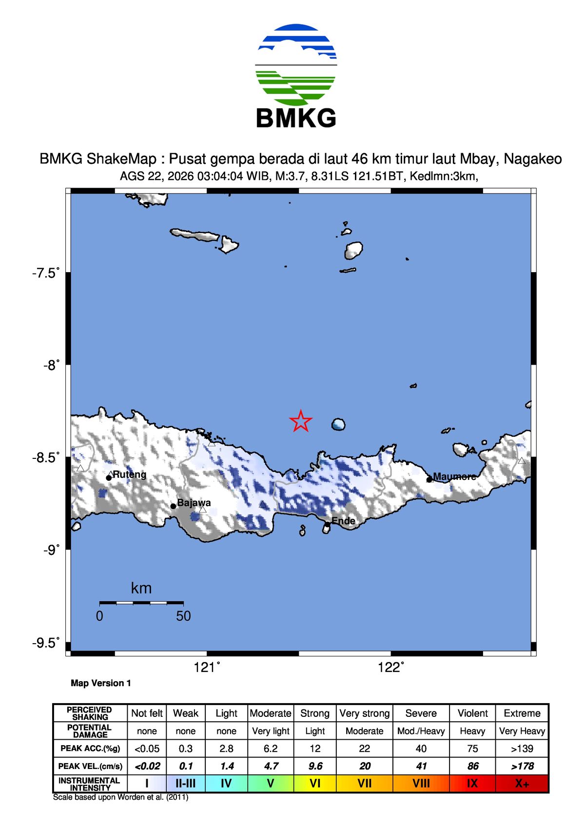 Gempa Bumi Terkini