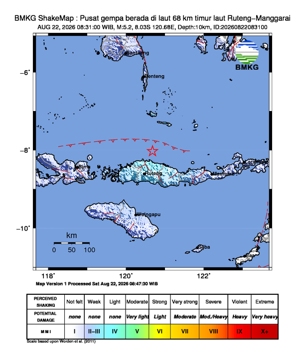 Gempa Bumi Terkini