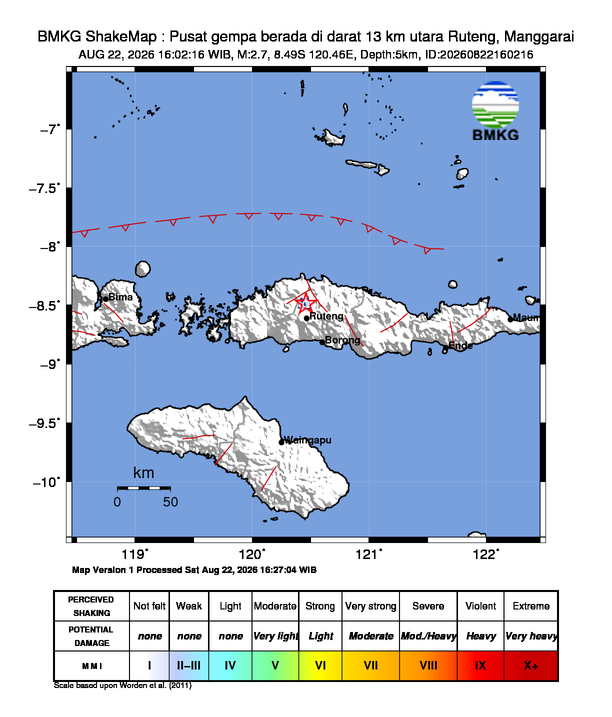 Gempa Bumi Terkini