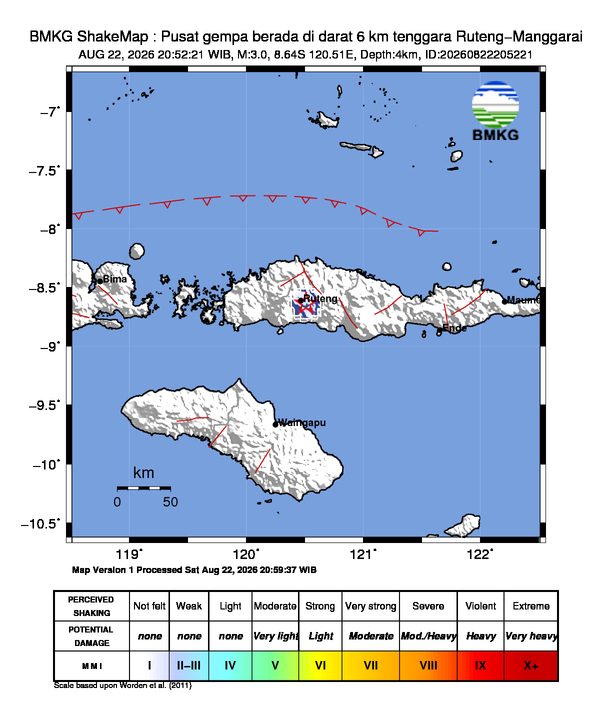 Gempa Bumi Terkini