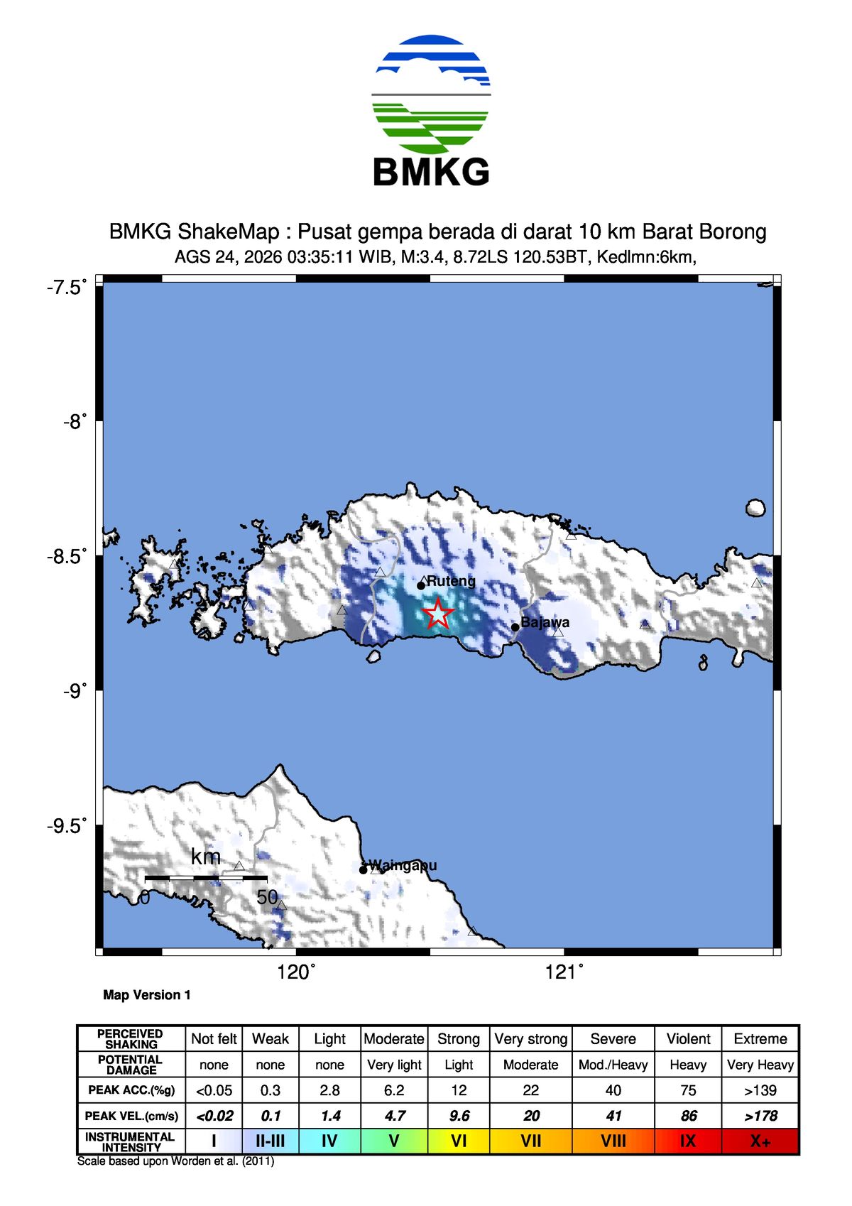 Gempa Bumi Terkini