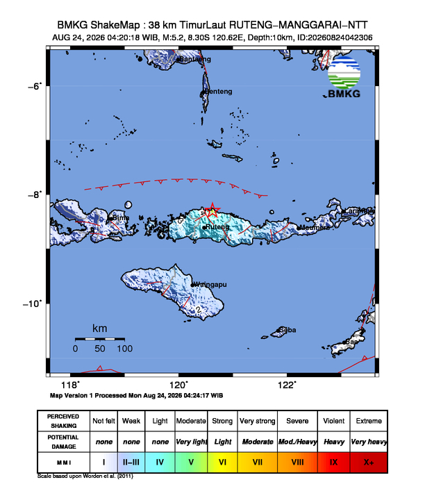Gempa Bumi Terkini