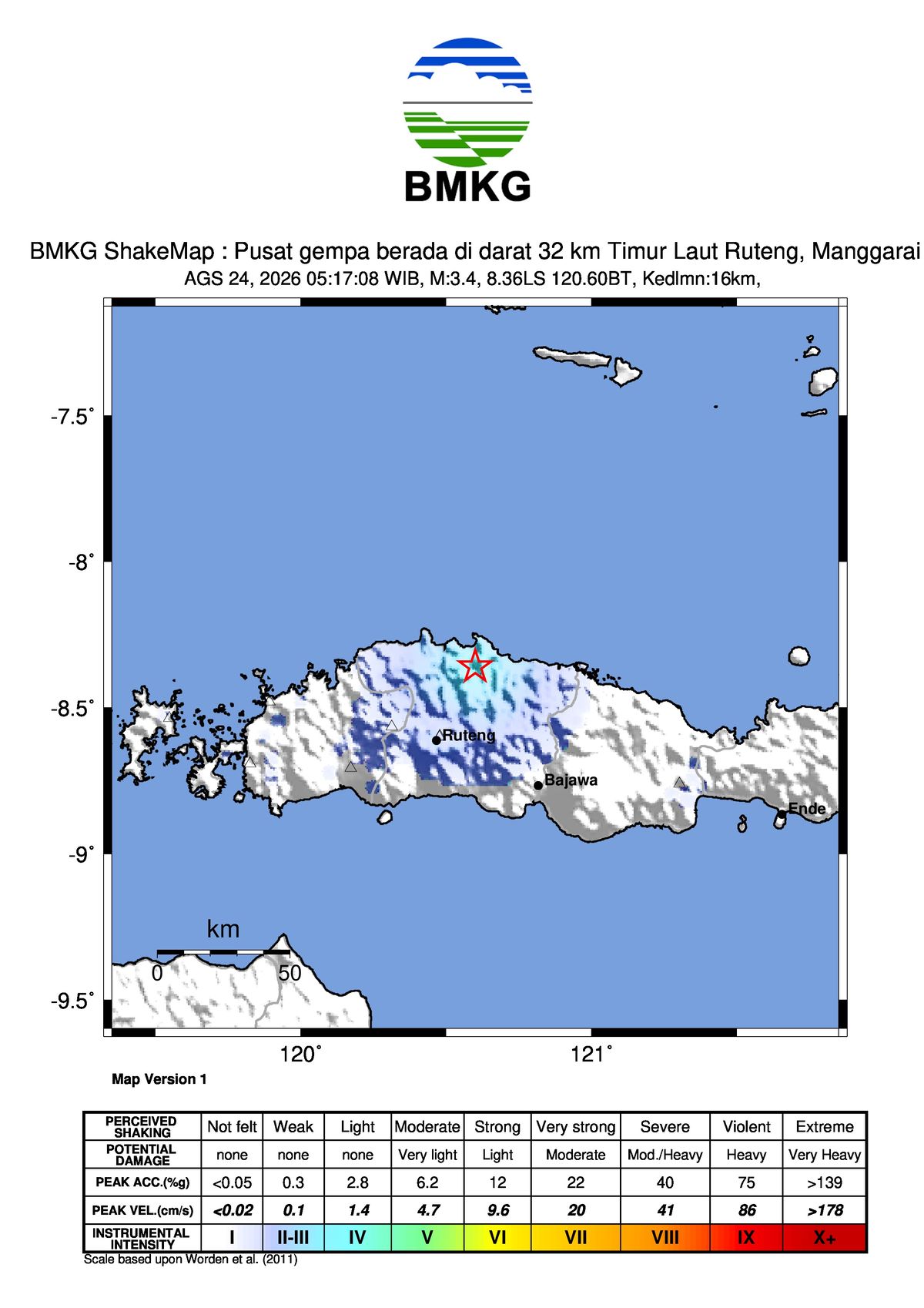 Gempa Bumi Terkini