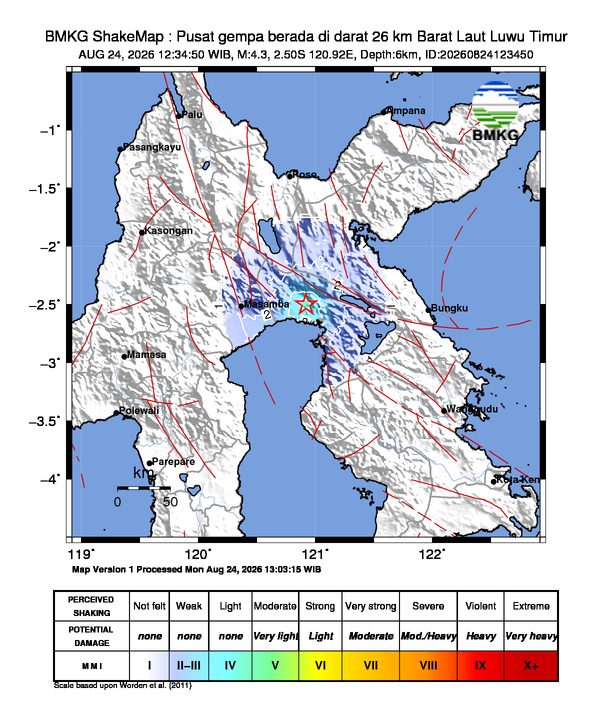 Gempa Bumi Terkini