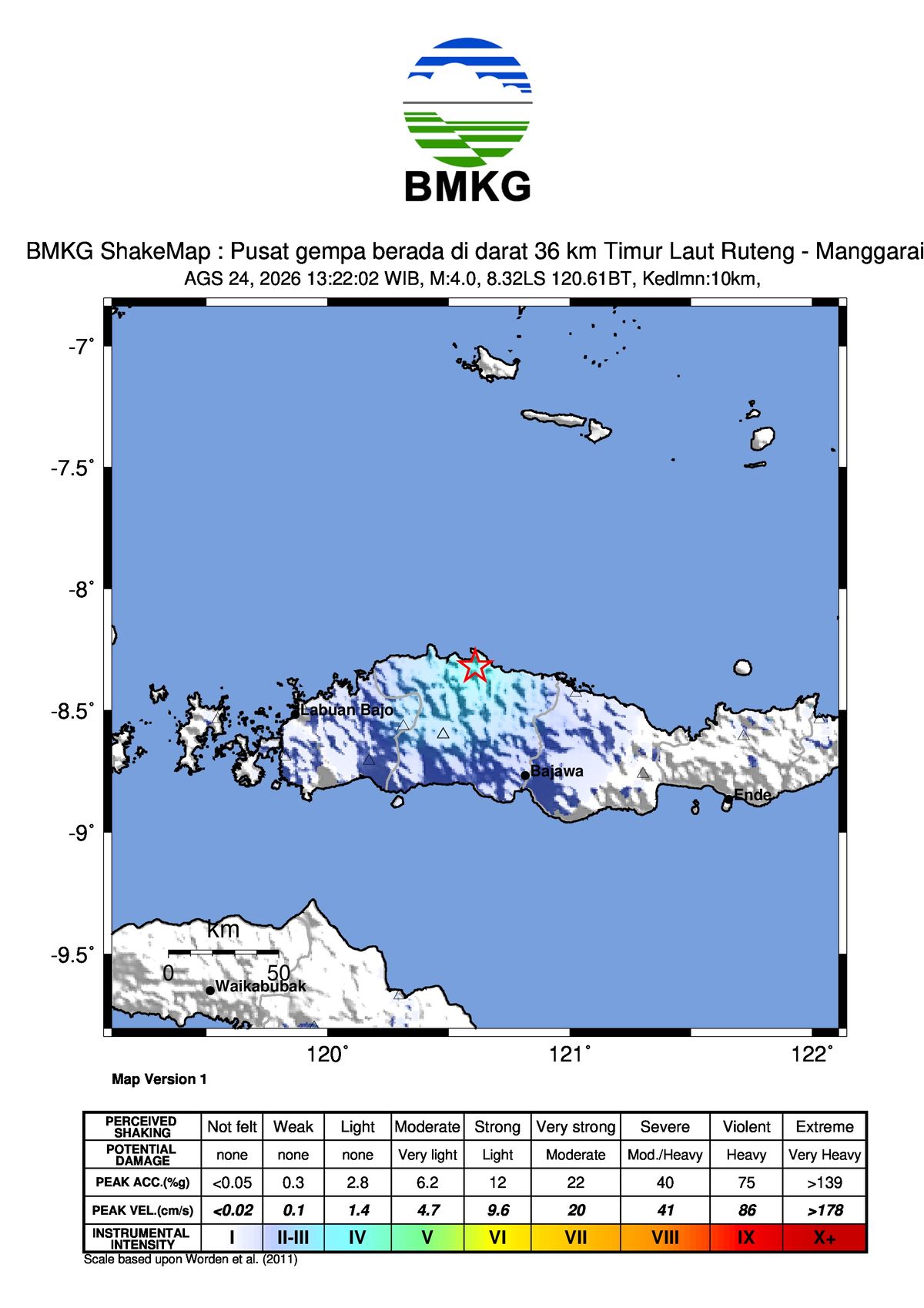Gempa Bumi Terkini