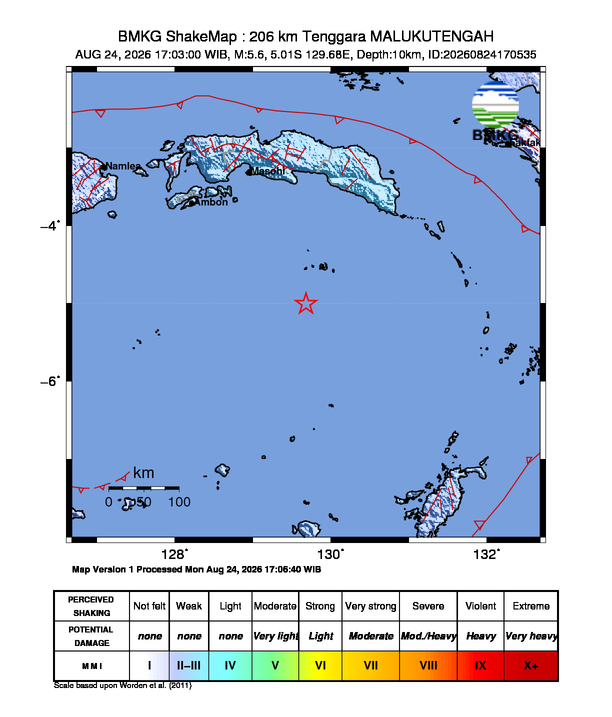 Gempa Bumi Terkini