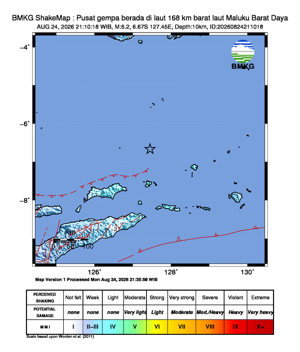 Gempa Bumi Terkini