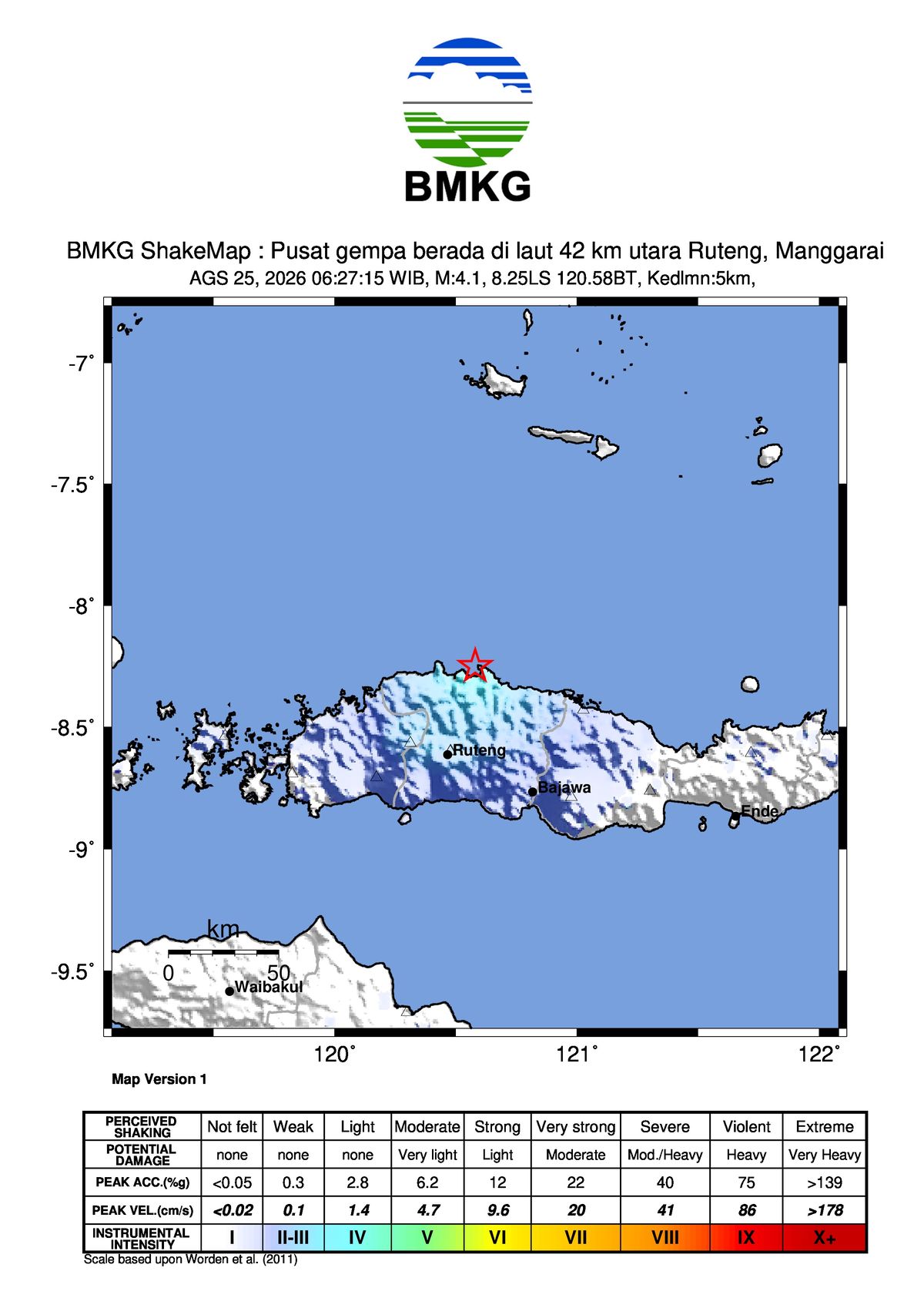 Gempa Bumi Terkini