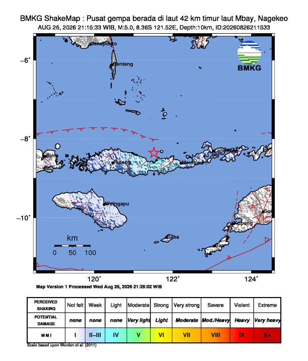Gempa Bumi Terkini