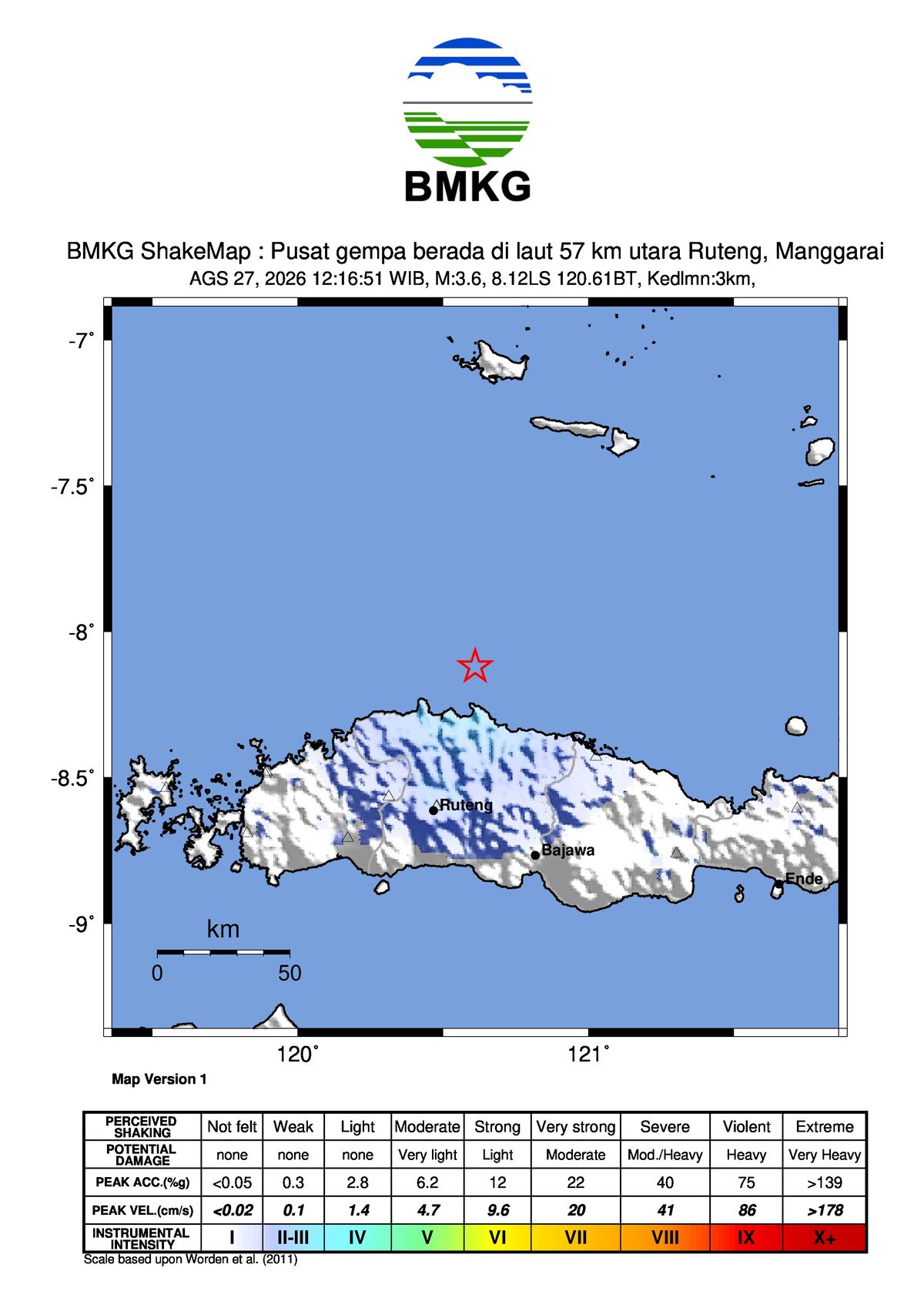 Gempa Bumi Terkini