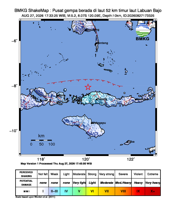 Gempa Bumi Terkini