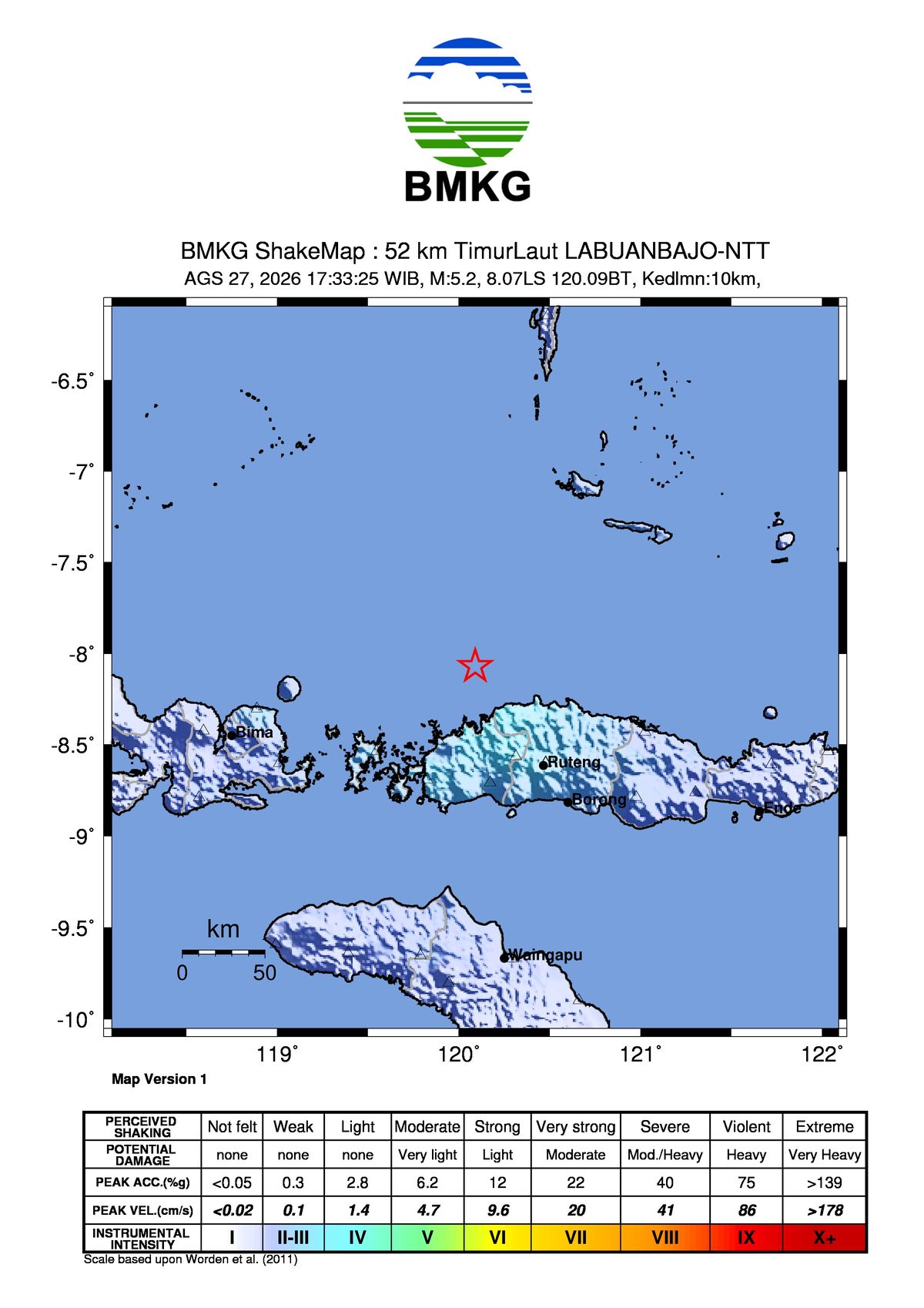 Gempa Bumi Terkini