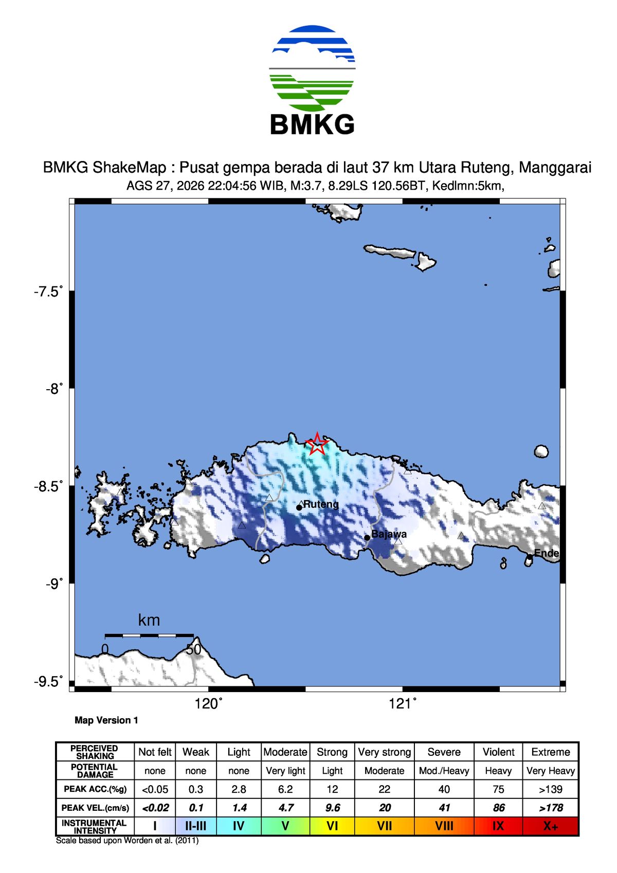 Gempa Bumi Terkini