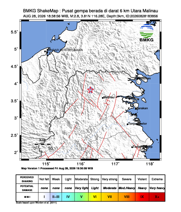 Gempa Bumi Terkini