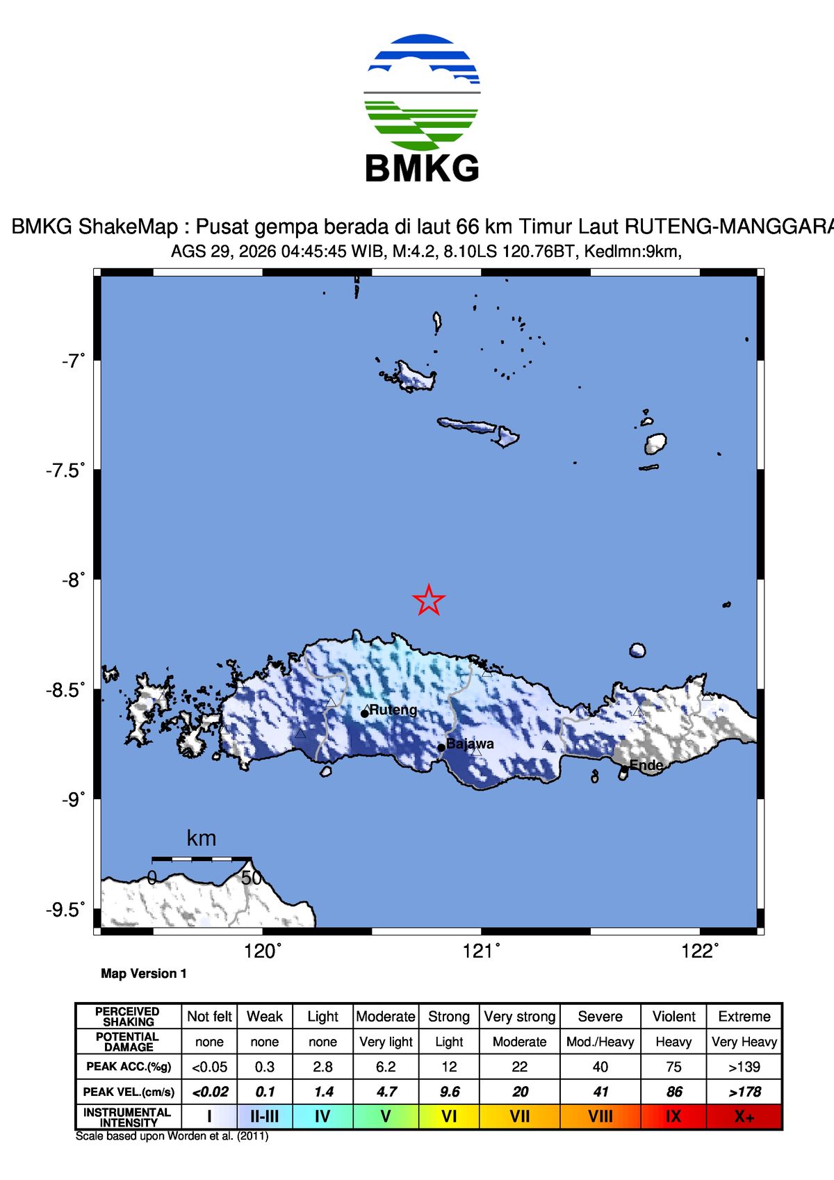 Gempa Bumi Terkini
