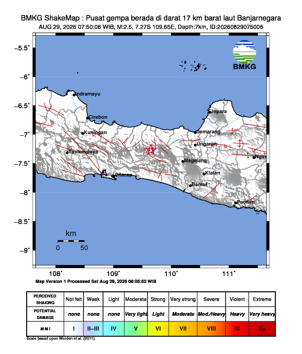 Gempa Bumi Terkini