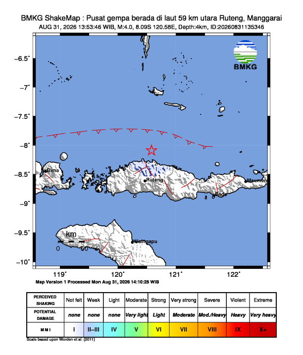 Gempa Bumi Terkini