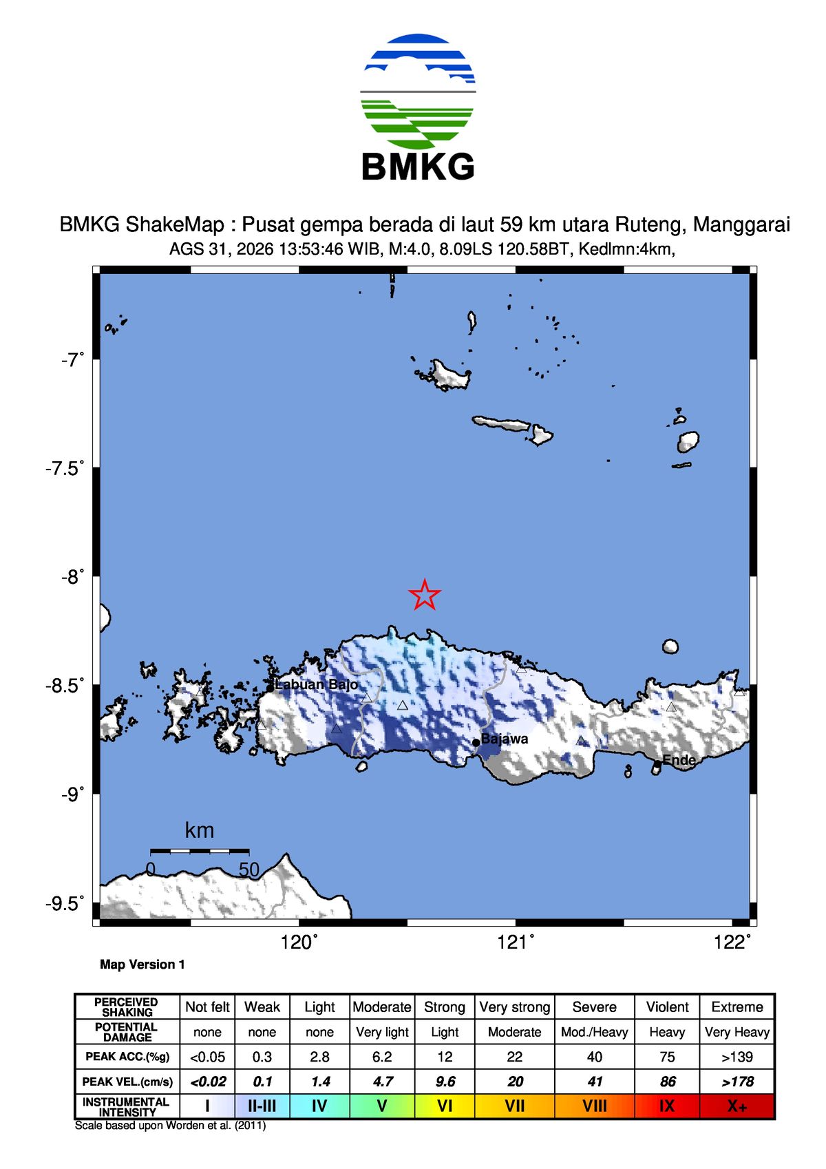 Gempa Bumi Terkini