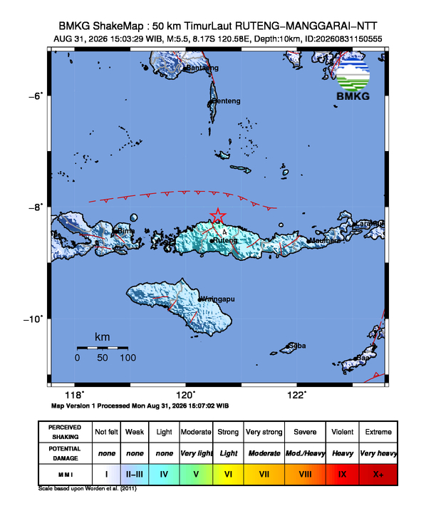 Gempa Bumi Terkini