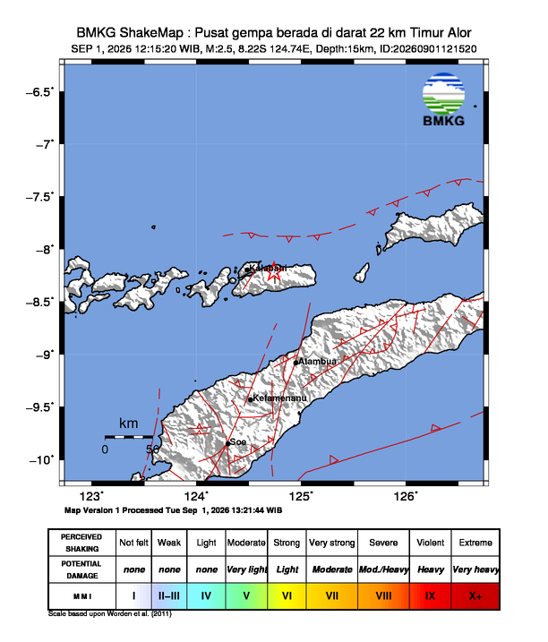 Gempa Bumi Terkini