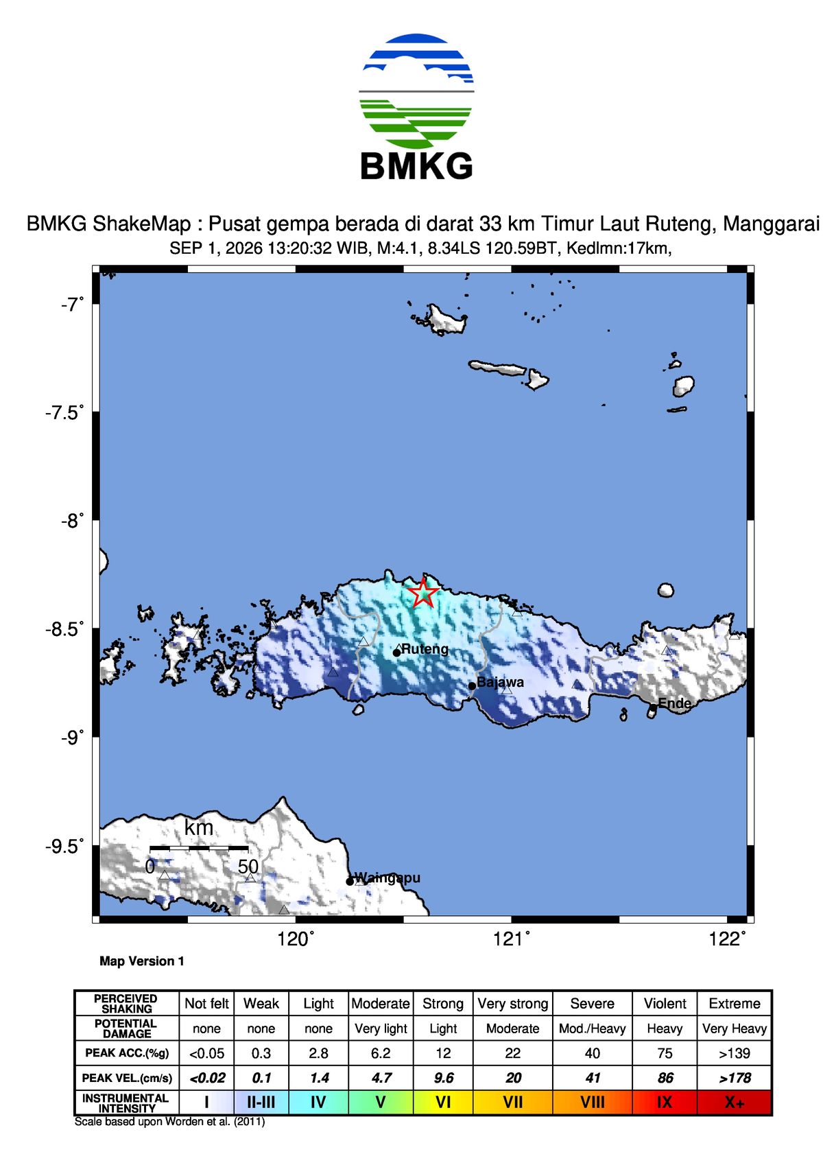 Gempa Bumi Terkini
