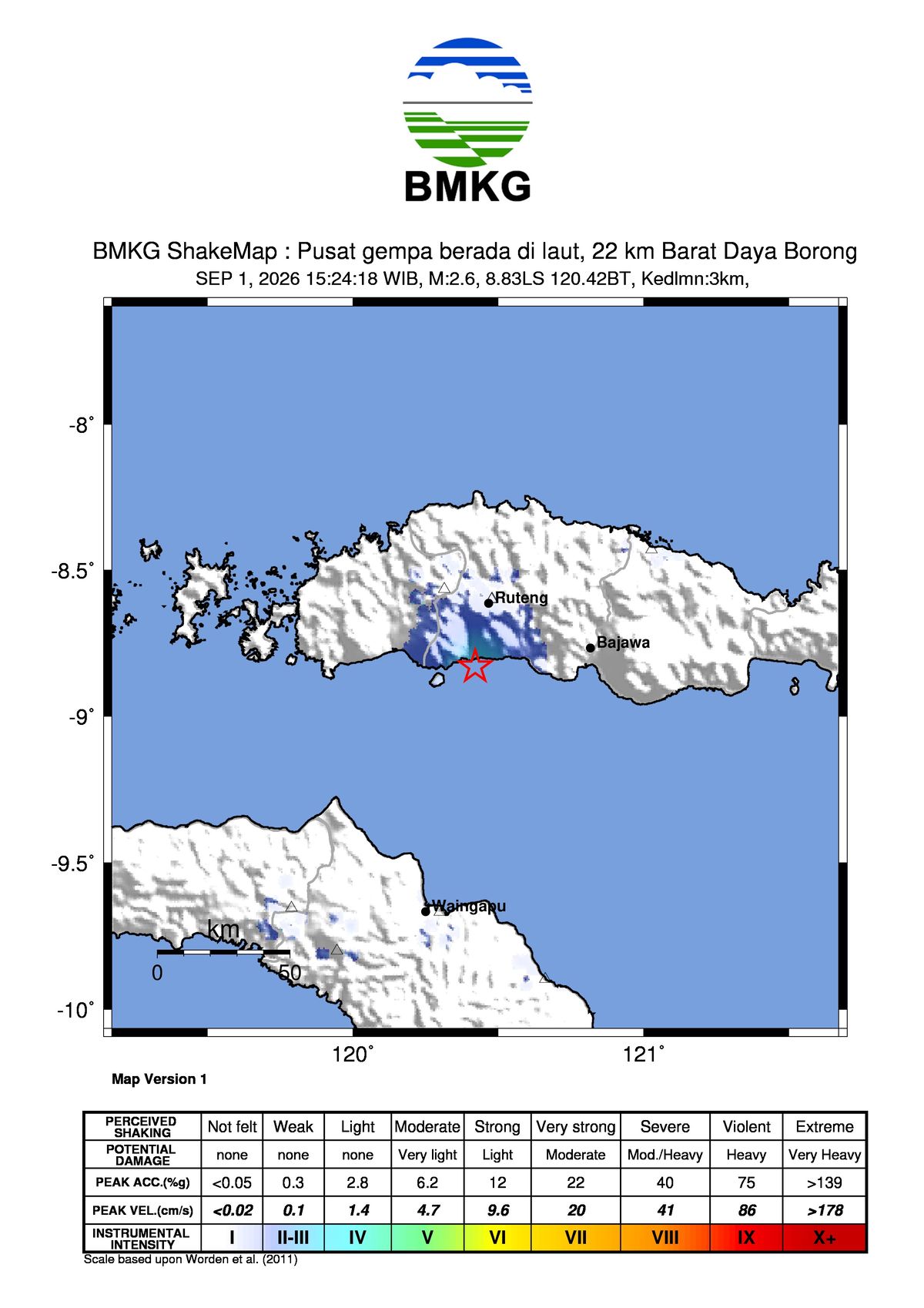 Gempa Bumi Terkini