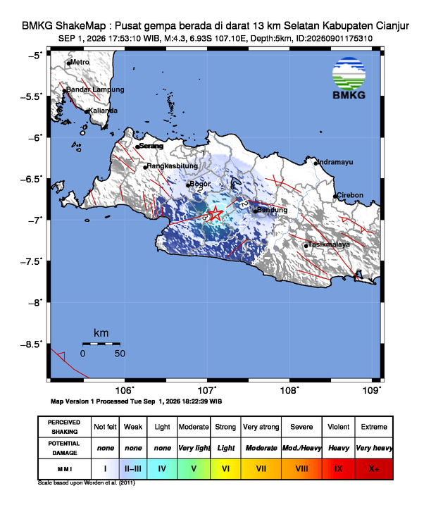 Gempa Bumi Terkini