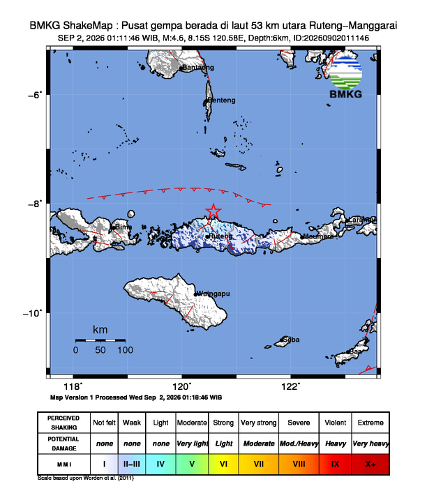 Gempa Bumi Terkini