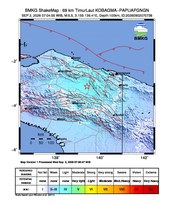 Gempa Bumi Terkini
