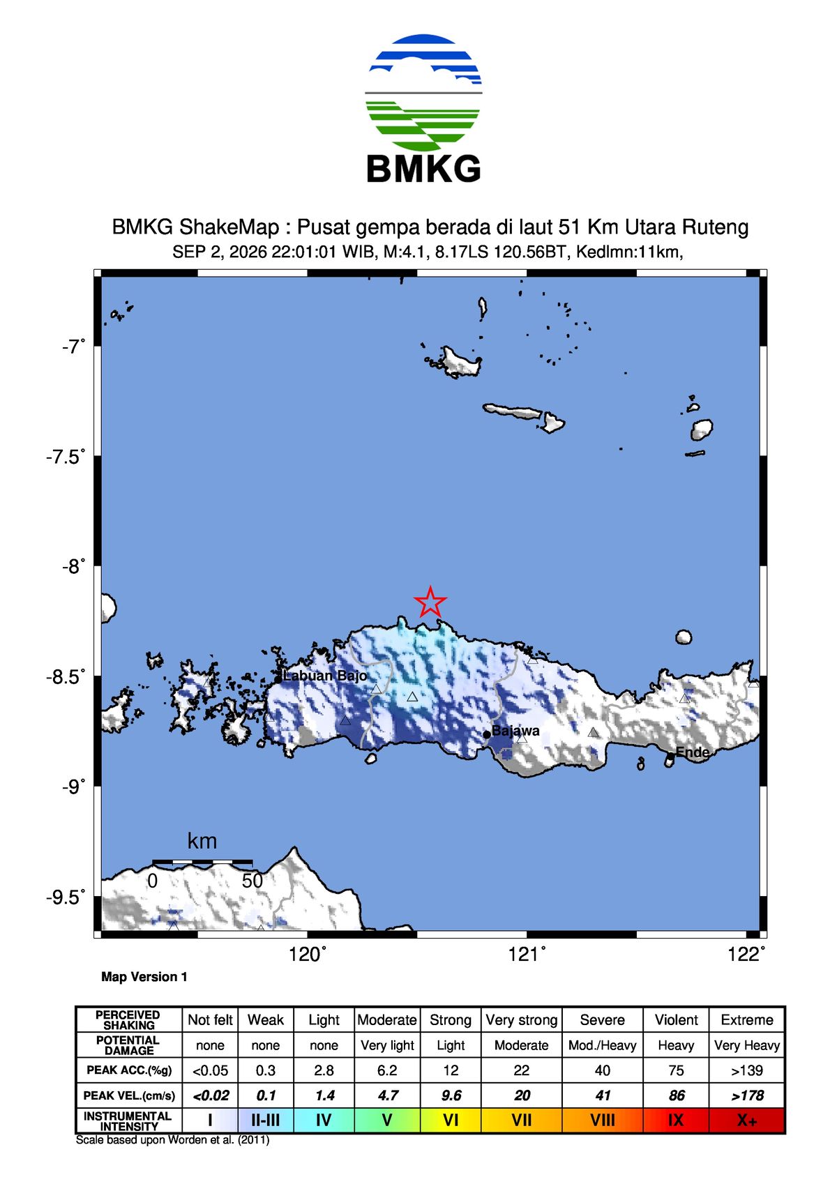 Gempa Bumi Terkini