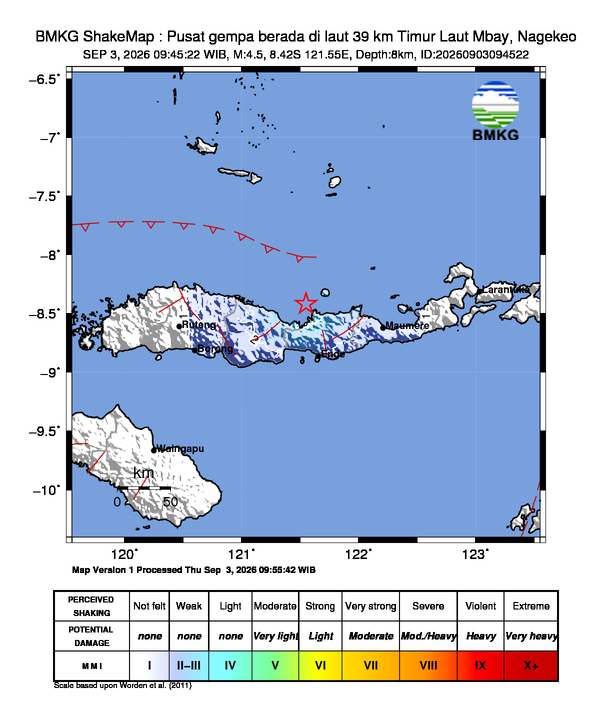 Gempa Bumi Terkini