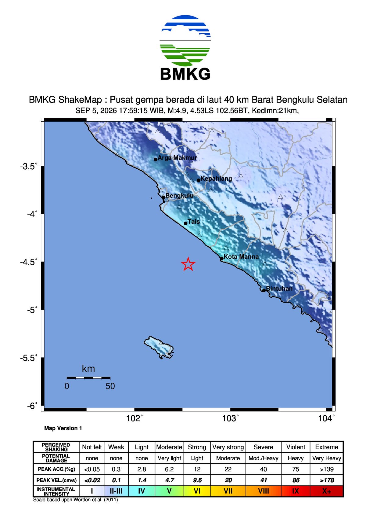 Gempa Bumi Terkini