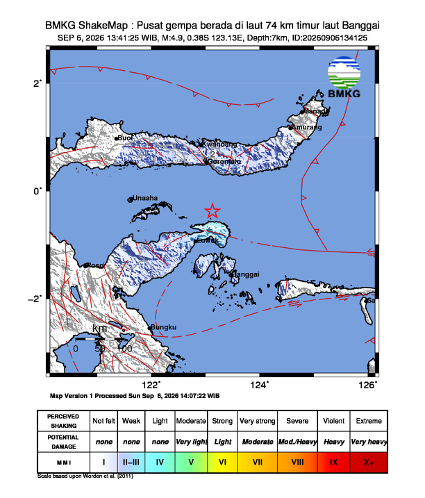 Gempa Bumi Terkini