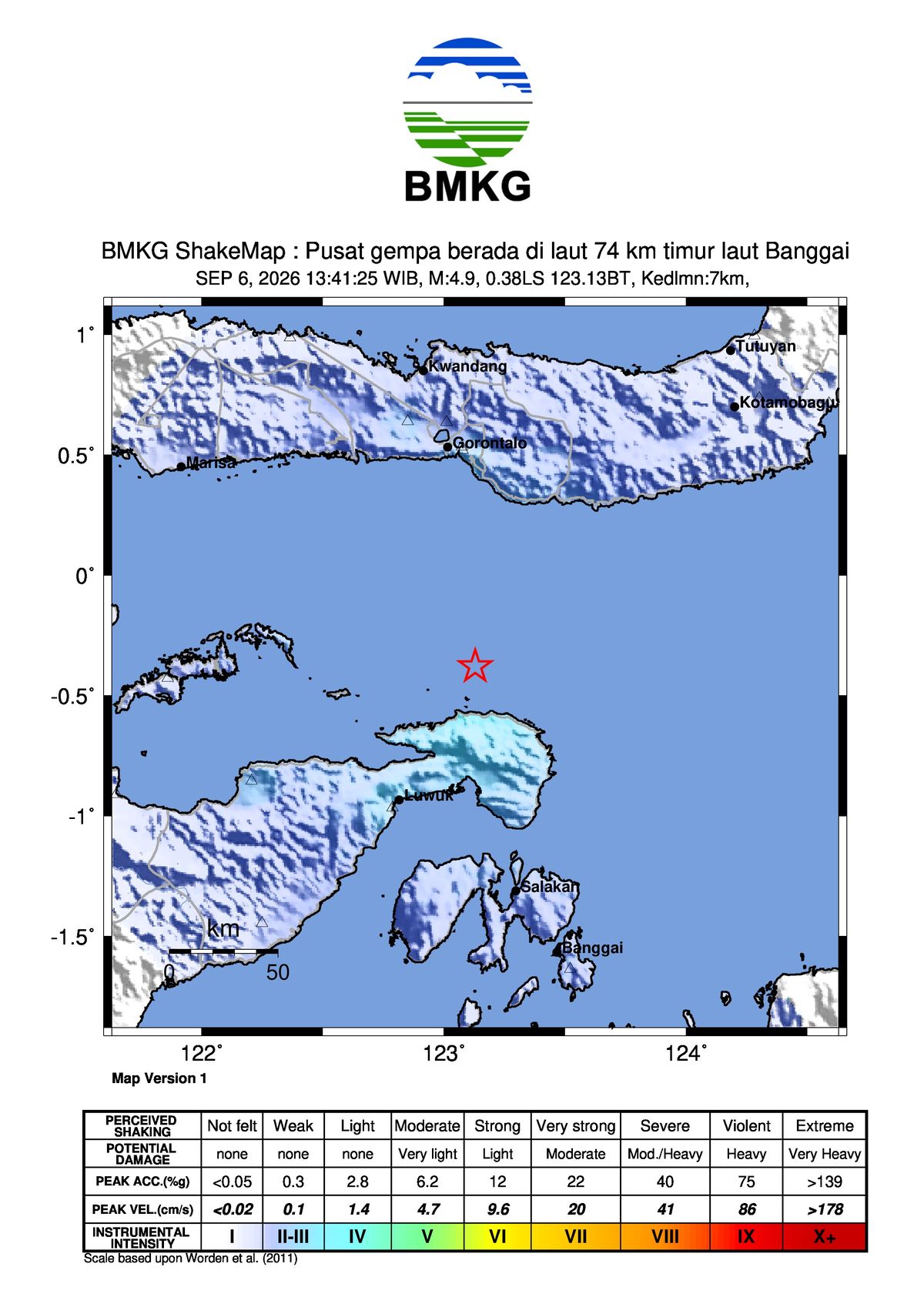 Gempa Bumi Terkini