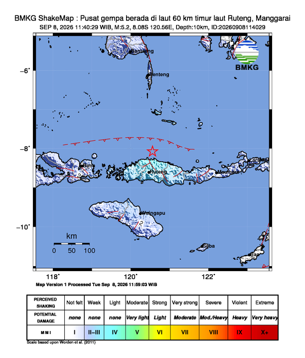 Gempa Bumi Terkini