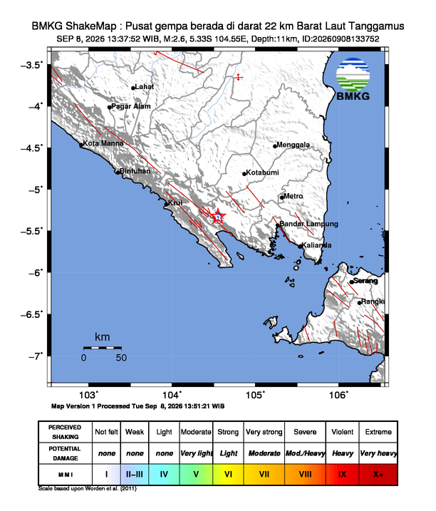 Gempa Bumi Terkini