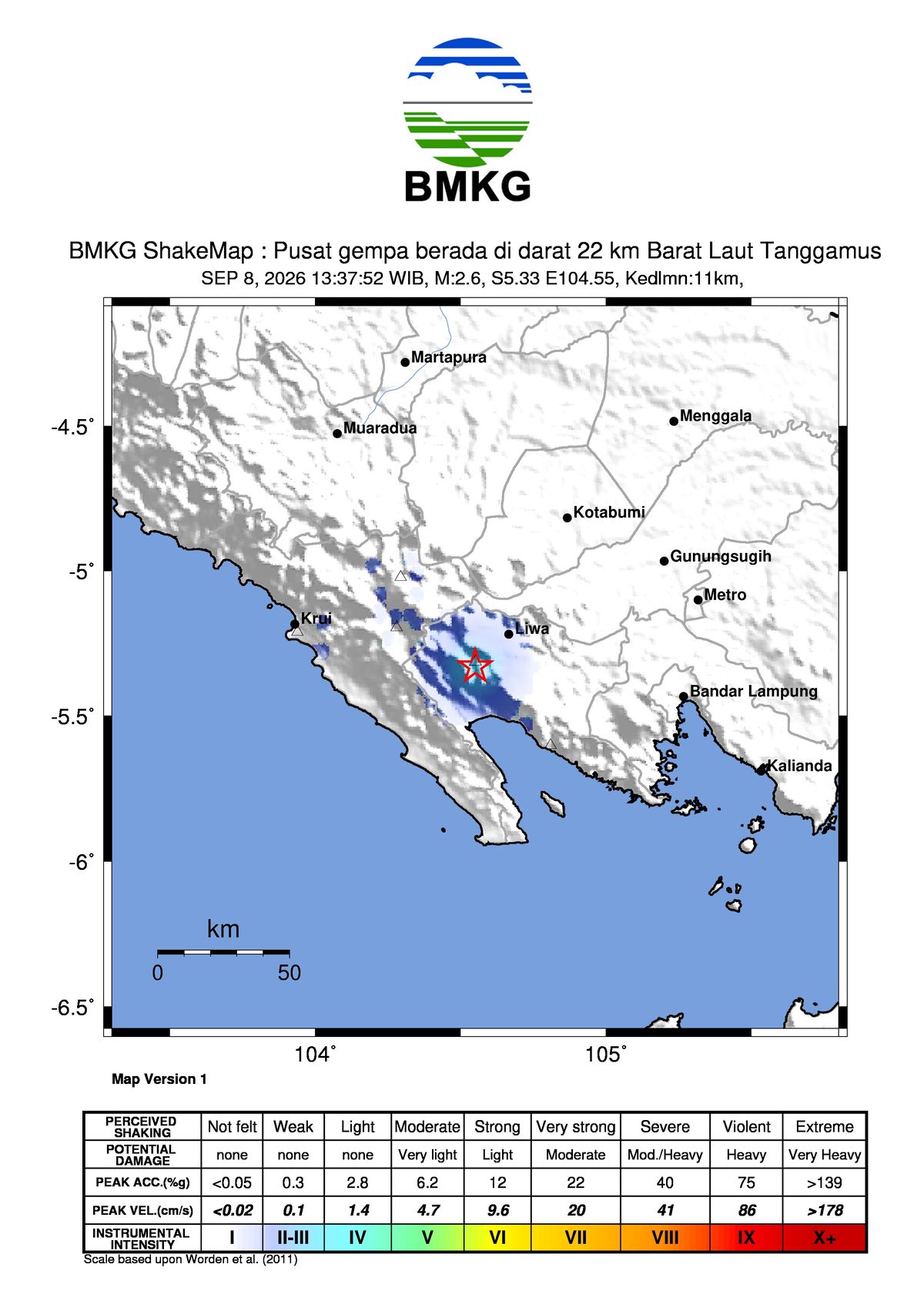 Gempa Bumi Terkini