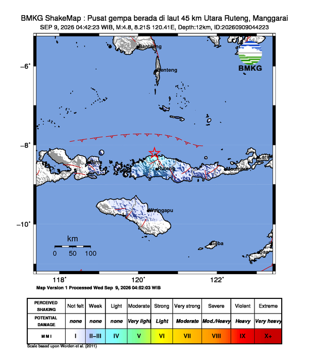 Gempa Bumi Terkini