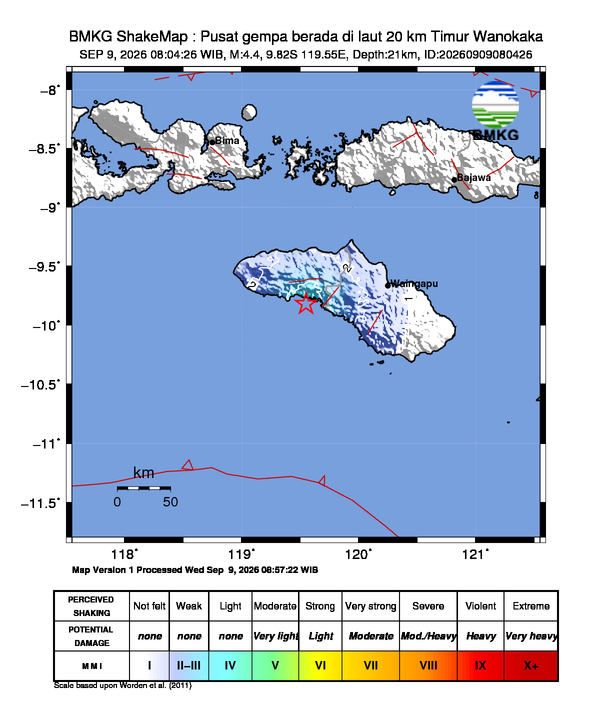 Gempa Bumi Terkini