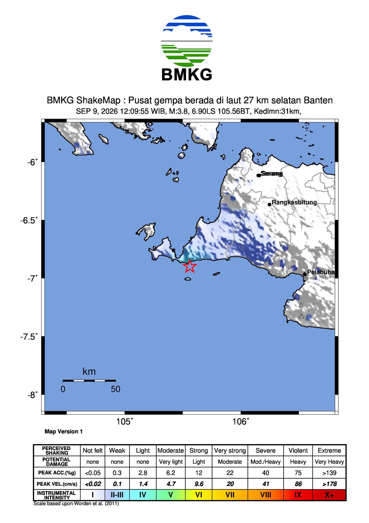 Gempa Bumi Terkini