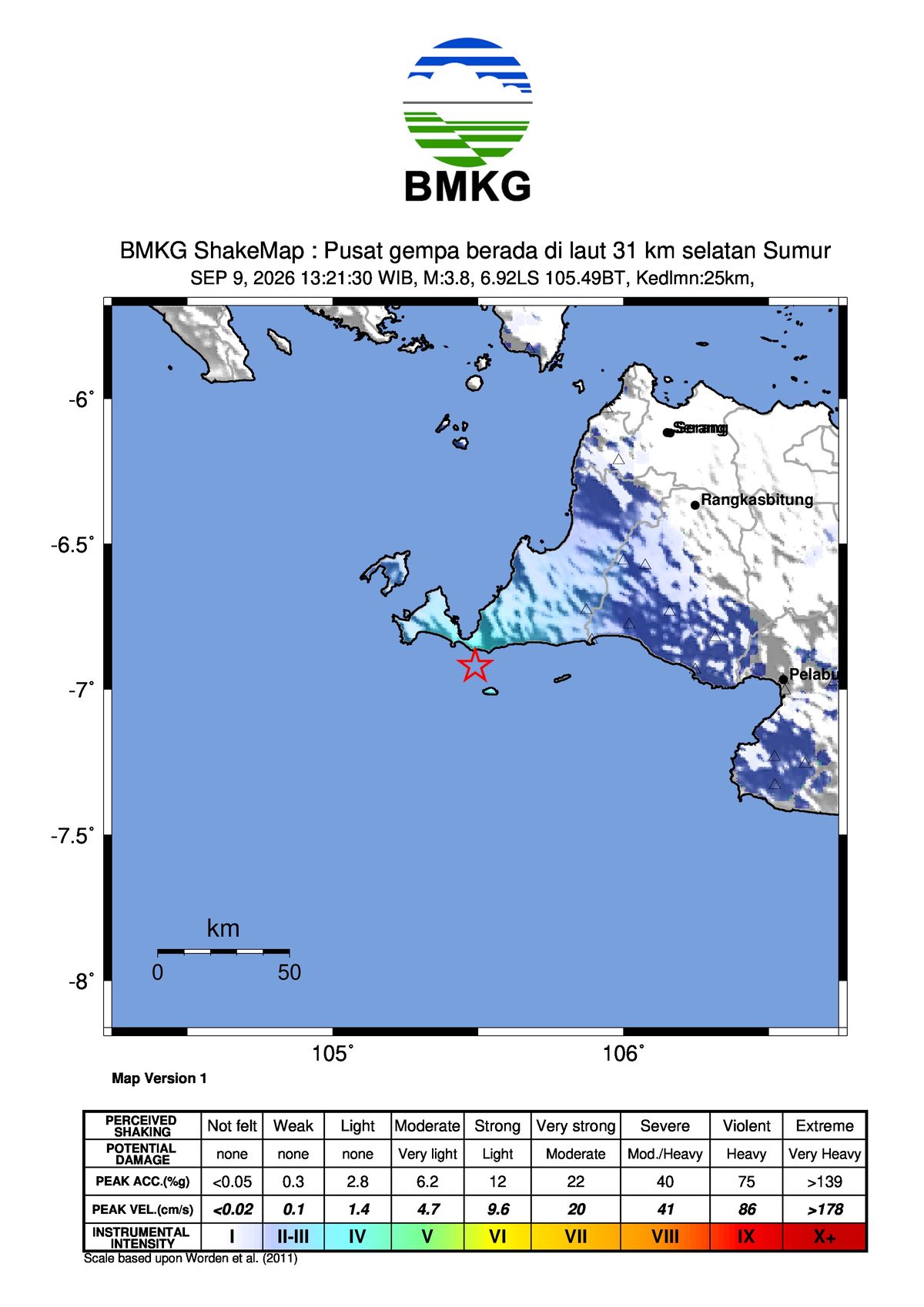 Gempa Bumi Terkini