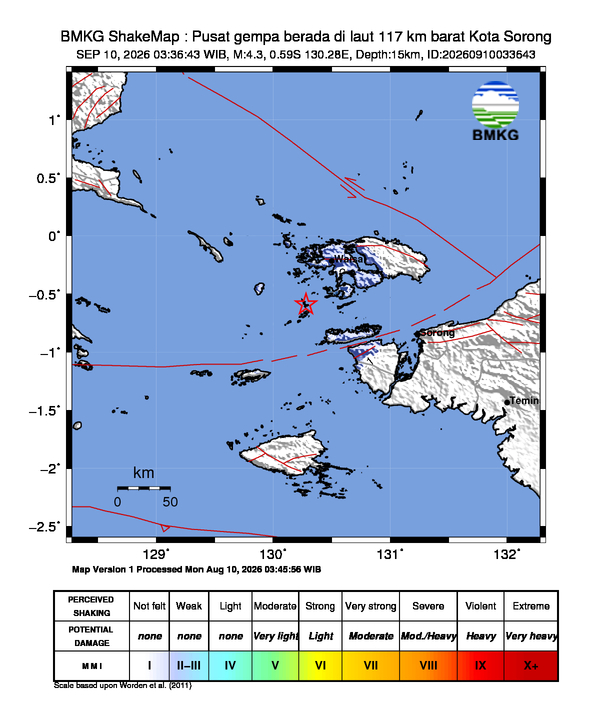 Gempa Bumi Terkini