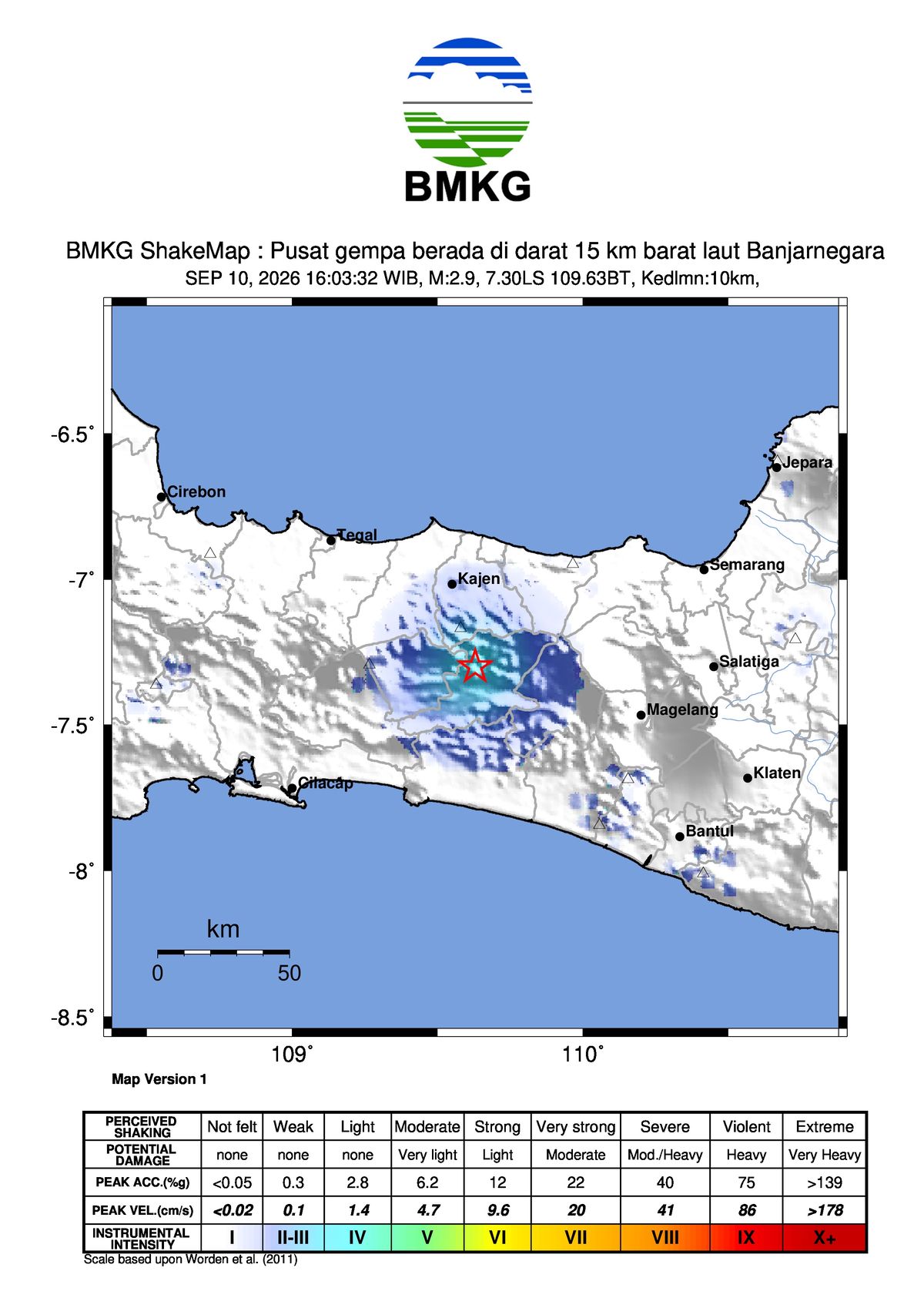 Gempa Bumi Terkini